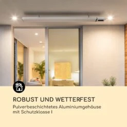 Cosmic Beam Smart 30 Infrarot-Heizstrahler 3000W App-Steuerung Fernbedienung -Heimladen 10035255 de 0006 logo