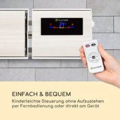 Cosmic Beam Smart 30 Infrarot-Heizstrahler 3000W App-Steuerung Fernbedienung -Heimladen 10035255 de 0007 logo