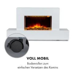 Heat 'n Beat Elektrischer Kamin 900/1800W LED Bluetooth-Speaker Flammenillusion -Heimladen 10035262 de 0004 logo