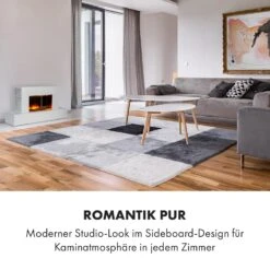 Heat 'n Beat Elektrischer Kamin 900/1800W LED Bluetooth-Speaker Flammenillusion -Heimladen 10035262 de 0005 logo