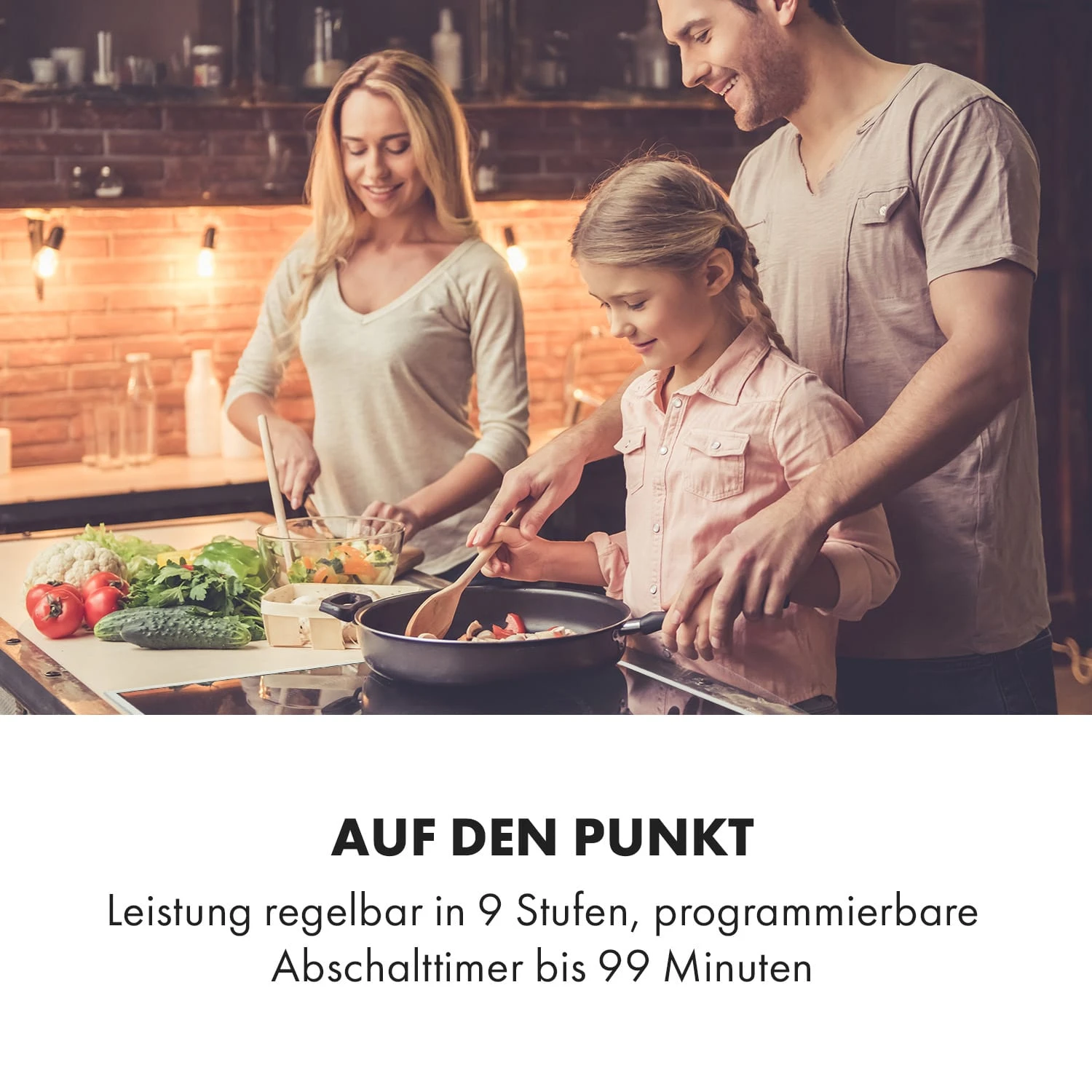 Delicatessa 77 Hybrid Prime Einbaukochfeld Induktion 4 Zonen 7000W 4 Delicatessa 77 Hybrid Prime Einbaukochfeld Induktion 4 Zonen 7000W – Bild 2