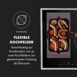 Delicatessa 77 Hybrid Prime Einbaukochfeld Induktion 4 Zonen 7000W 15 Delicatessa 77 Hybrid Prime Einbaukochfeld Induktion 4 Zonen 7000W -Heimladen 10035269 de 0003 logo