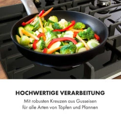 Victoria 4 Zonen Gaskochfeld 4-flammig Sabaf-Brenner Glaskeramik -Heimladen 10035271 de 0008 logo