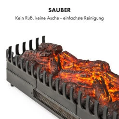 Kamini FXL Elektrischer Kamin Kamineinsatz 1000/2000W 2W LED Schwarz 13 Kamini FXL Elektrischer Kamin Kamineinsatz 1000/2000W 2W LED Schwarz -Heimladen 10035275 de 0004 logo