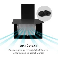 Amelia Dunstabzugshaube 123W 60x47x23,5cm LED-Beleuchtung Touch Glas -Heimladen 10035280 de 0006 logo