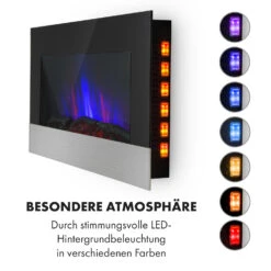 Basel Baseline Elektrokamin 2000 Watt 2 Heizstufen 7 Farben Glas -Heimladen 10035296 de 0003 logo