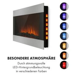 Basel Illumine Elektrokamin Flammenillusion 2000 W 2 Stufen Dimmbar -Heimladen 10035297 de 0003 logo