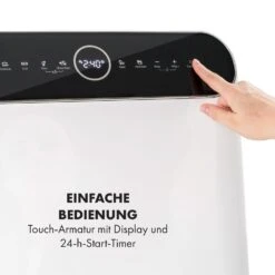 Oceana Geschirrspüler Freistehend Installationsfrei 2 Gedecke 860W -Heimladen 10035304 de 0004 logo