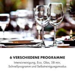 Oceana Geschirrspüler Freistehend Installationsfrei 2 Gedecke 860W -Heimladen 10035304 de 0005 logo