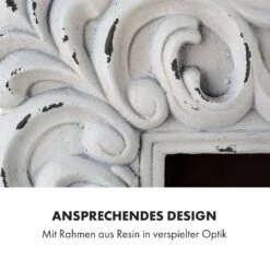 Alpbach Snow Elektrischer Kamin 1800W 2 Heizstufen 65 Cm Weißer Rahmen -Heimladen 10035315 de 0005 logo