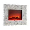 Alpbach Snow Elektrischer Kamin 1800W 2 Heizstufen 65 Cm Weißer Rahmen -Heimladen 10035315 yy 0001 titel Klarstein Alpbach Snow Elektrischer Kamin weiss