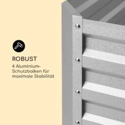 High Grow Straight Hochbeet 100x60x100cm 600l Stahl 14 High Grow Straight Hochbeet 100x60x100cm 600l Stahl -Heimladen 10035332 de 0005 logo