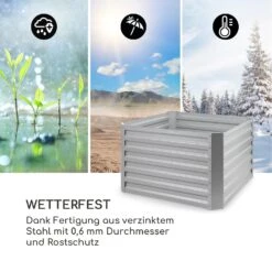 High Grow Straight Hochbeet 100x60x100cm 600l Stahl 15 High Grow Straight Hochbeet 100x60x100cm 600l Stahl -Heimladen 10035332 de 0006 logo