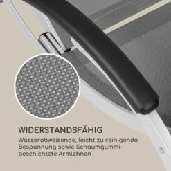 Sunnyvale Liegestuhl Mit Fußteil Aluminium 4-Stufen -Heimladen 10035337 de 0005 logo