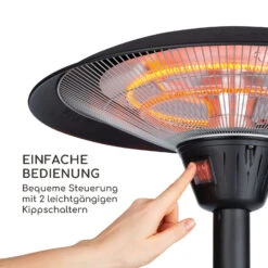 Loras Infrarot-Heizstrahler Carbon-Heizspiralen 2100W IP44 -Heimladen 10035343 de 0007 logo