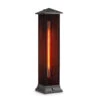 Heat Tower Infrarot-Heizstrahler 1500W Carbon-Heizelement IP55 -Heimladen 10035348 yy 0001 titel blumfeldt Heat Tower Infrarot Heizstrahler schwarz