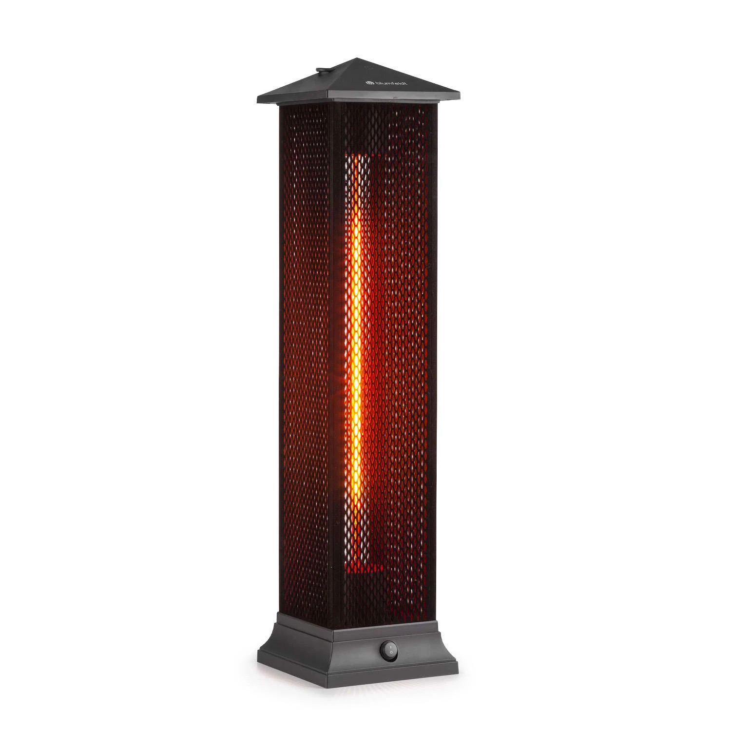 Heat Tower Infrarot-Heizstrahler 1500W Carbon-Heizelement IP55 3 Heat Tower Infrarot-Heizstrahler 1500W Carbon-Heizelement IP55