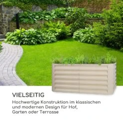 High Grow Straight Hochbeet 120x60x60cm 432l Stahl -Heimladen 10035349 de 0002 logo