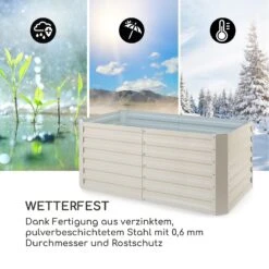 High Grow Straight Hochbeet 120x60x60cm 432l Stahl -Heimladen 10035349 de 0006 logo
