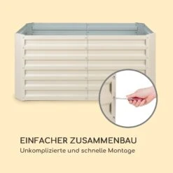 High Grow Straight Hochbeet 120x60x60cm 432l Stahl -Heimladen 10035349 de 0007 logo