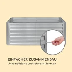 High Grow Straight Hochbeet 200x60x100cm 1200l Stahl -Heimladen 10035351 de 0007 logo
