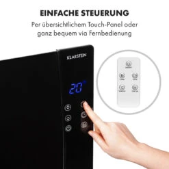 Lindholm Konvektionsheizgerät Thermostat Timer 2000W -Heimladen 10035363 de 0007 logo