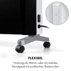 Lindholm Konvektionsheizgerät Thermostat Timer 2000W -Heimladen 10035363 de 0008 logo