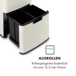 Royal Trash Rose Gold Sensor-Mülleimer 72 Liter Edelstahl 17 Royal Trash Rose Gold Sensor-Mülleimer 72 Liter Edelstahl -Heimladen 10035364 de 0005 logo