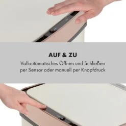 Royal Trash Rose Gold Sensor-Mülleimer 72 Liter Edelstahl 19 Royal Trash Rose Gold Sensor-Mülleimer 72 Liter Edelstahl -Heimladen 10035364 de 0007 logo