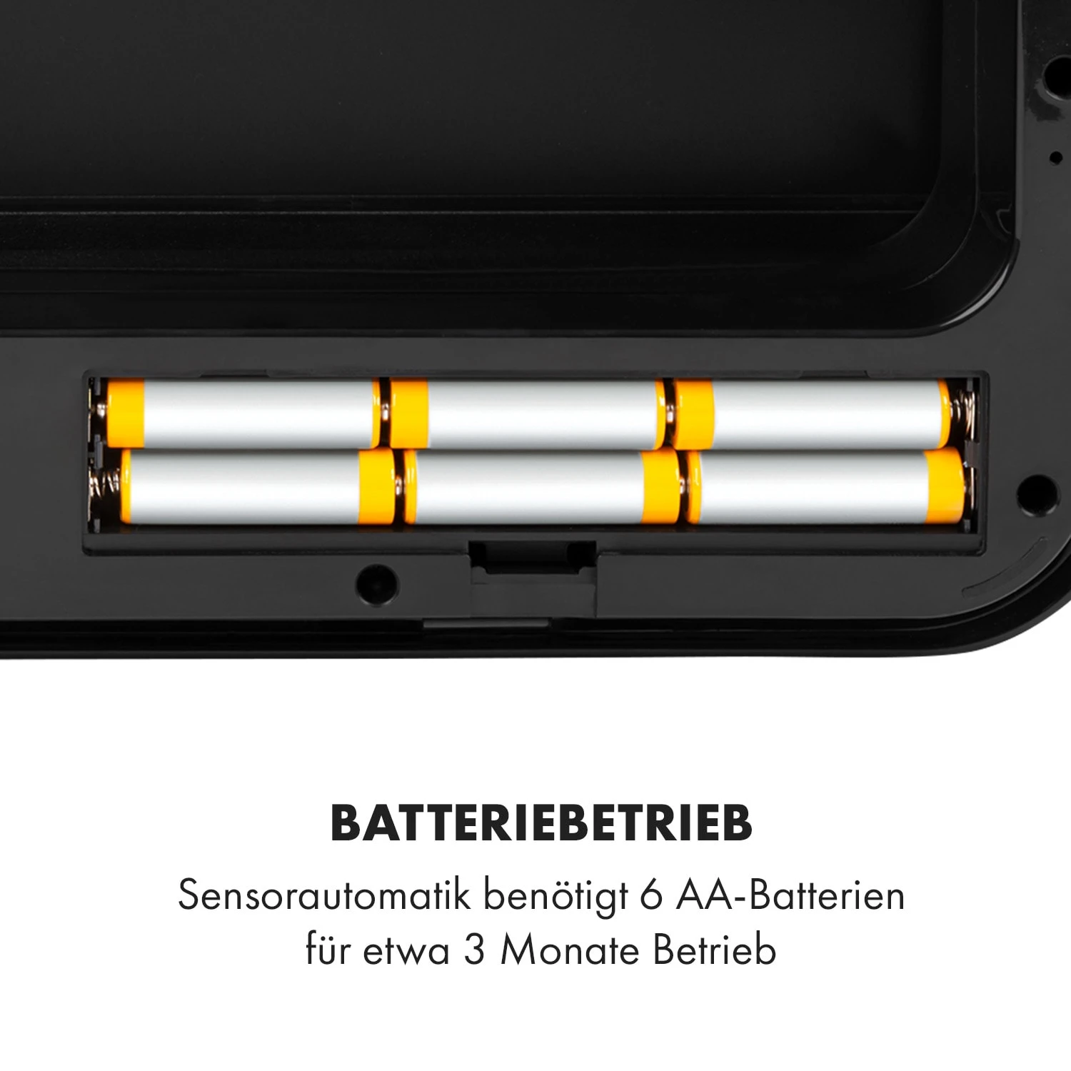 Royal Trash Rose Gold Sensor-Mülleimer 72 Liter Edelstahl 10 Royal Trash Rose Gold Sensor-Mülleimer 72 Liter Edelstahl – Bild 8