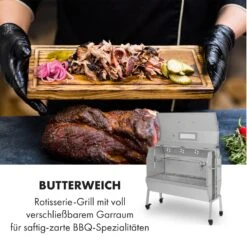 Sauenland Pro XL Spanferkelgrill Drehspieß 15W 4 Rollen Edelstahl -Heimladen 10035373 de 0002 logo