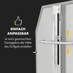 Sauenland Pro XL Spanferkelgrill Drehspieß 15W 4 Rollen Edelstahl -Heimladen 10035373 de 0006 logo