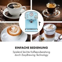 Espressionata Gusto Espressomaschine 1100W 15 Bar Druck -Heimladen 10035377 de 0004 logo