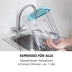 Espressionata Gusto Espressomaschine 1100W 15 Bar Druck -Heimladen 10035377 de 0005 logo