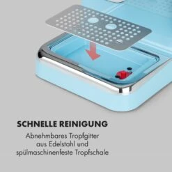 Espressionata Gusto Espressomaschine 1100W 15 Bar Druck -Heimladen 10035377 de 0006 logo