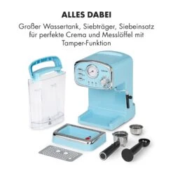 Espressionata Gusto Espressomaschine 1100W 15 Bar Druck -Heimladen 10035377 de 0008 logo