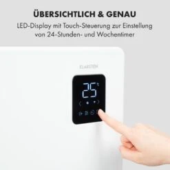 Bansin Smart 1500 Konvektionsheizgerät 1500W App-Steuerung -Heimladen 10035400 de 0004 logo