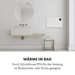 Bansin Smart 1500 Konvektionsheizgerät 1500W App-Steuerung -Heimladen 10035400 de 0006 logo