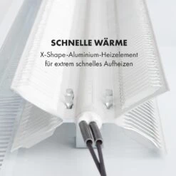 Bansin Smart 1500 Konvektionsheizgerät 1500W App-Steuerung -Heimladen 10035400 de 0007 logo