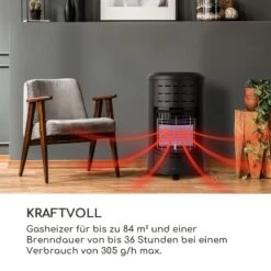 Andora Gasheizofen Gasheizer 3 Heizstufen Bis 4,2kW -Heimladen 10035405 de 0004 logo