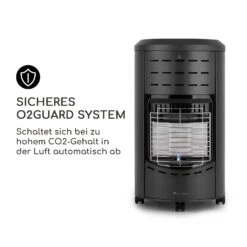 Andora Gasheizofen Gasheizer 3 Heizstufen Bis 4,2kW -Heimladen 10035405 de 0005 logo