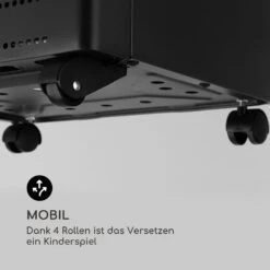 Andora Flame Gasheizofen Gasheizer Feuerschein Bis 3,4kW -Heimladen 10035407 de 0006 logo