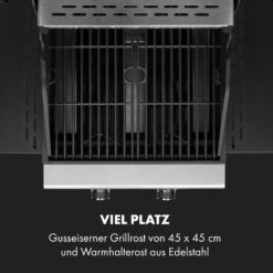 Valdosta 2.0 Gasgrill 2x3,6kW Brenner Edelstahl 14 Valdosta 2.0 Gasgrill 2x3,6kW Brenner Edelstahl -Heimladen 10035413 de 0003 logo