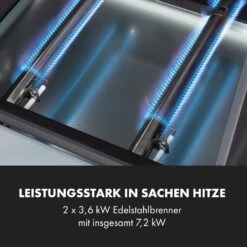 Valdosta 2.0 Gasgrill 2x3,6kW Brenner Edelstahl 16 Valdosta 2.0 Gasgrill 2x3,6kW Brenner Edelstahl -Heimladen 10035413 de 0005 logo
