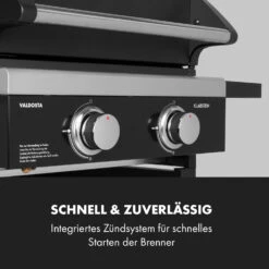 Valdosta 2.0 Gasgrill 2x3,6kW Brenner Edelstahl 18 Valdosta 2.0 Gasgrill 2x3,6kW Brenner Edelstahl -Heimladen 10035413 de 0007 logo