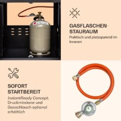 Valdosta 4.1 Gasgrill 4 X 2,8 KW + 2,5 KW Brenner Edelstahl Mobil 14 Valdosta 4.1 Gasgrill 4 X 2,8 KW + 2,5 KW Brenner Edelstahl Mobil -Heimladen 10035415 de 0005 logo