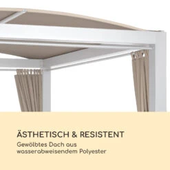 Eremitage Double XL Sunbed 2 Pers Stahl-Rahmen Sonnendach Vorhänge -Heimladen 10035430 de 0005 logo