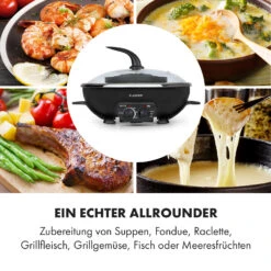 Szechuan 2-in-1 Hot Pot Und Grillplatte 5l Vol. 1350 / 600 W -Heimladen 10035431 de 0005 logo