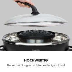 Szechuan 2-in-1 Hot Pot Und Grillplatte 5l Vol. 1350 / 600 W -Heimladen 10035431 de 0006 logo
