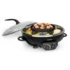 Szechuan 2-in-1 Hot Pot Und Grillplatte 5l Vol. 1350 / 600 W -Heimladen 10035431 yy 0001 titel